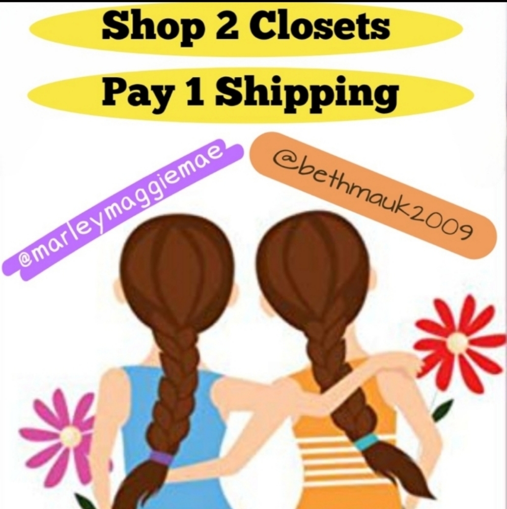Shop 2 Closets We Combine Shipments! Get all your goodies in 1 Shipment!